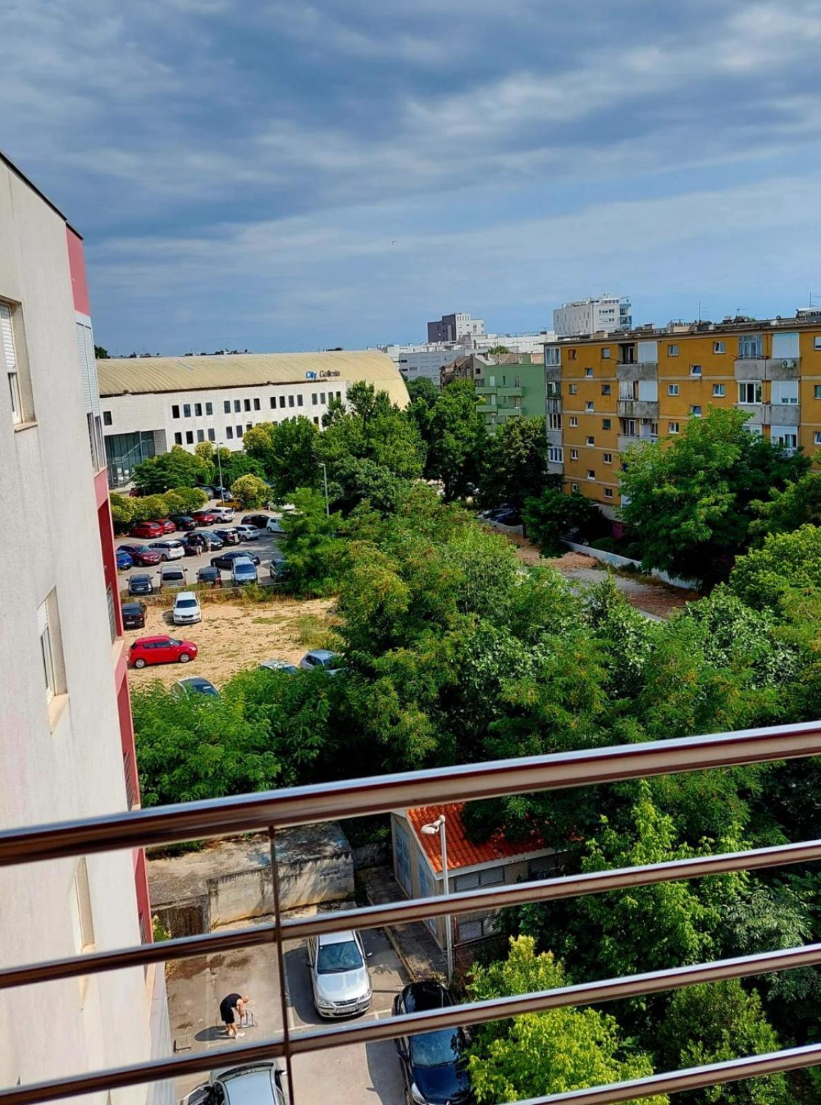 Studio Apartman Kiara Задар Экстерьер фото